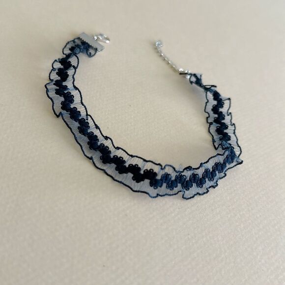 Boho Choker Necklace N1537 - Picture 4 of 4